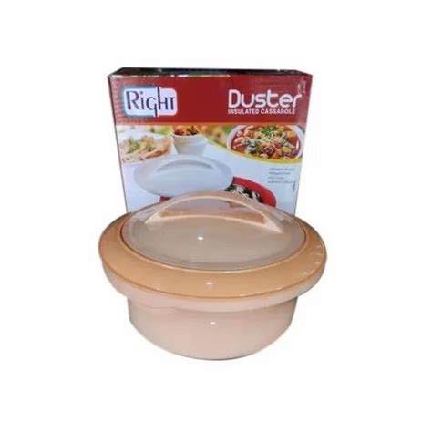 Right Plastic Casserole Hot Pot At Piece In Nanded ID