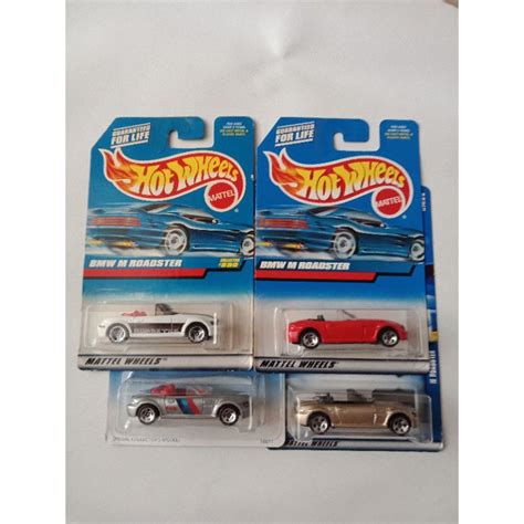 Jual Hot Wheels BMW M Roadster Shopee Indonesia