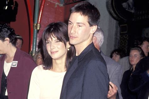 Sandra Bullock and Keanu Reeves Photos Together Through the Years