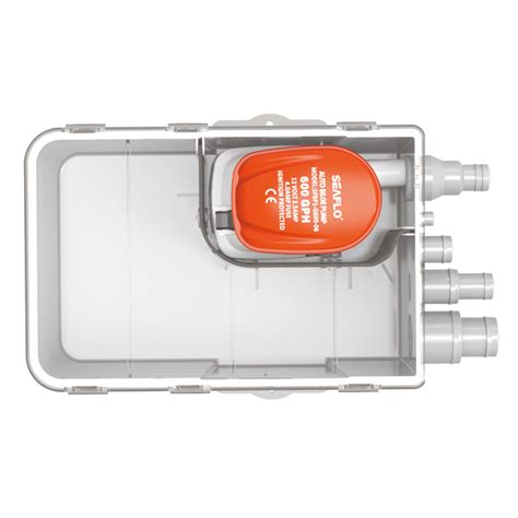 SEAFLO 07 Series 12V 750GPH Shower Pump System SFBP1-G750-07