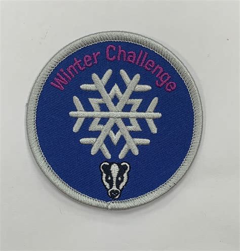 Winter Challenge – Fun Badger