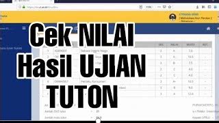 Cara Cek Nilai Karil Ut Universitas Terbuka Bagi Mahasiswa Ut Program