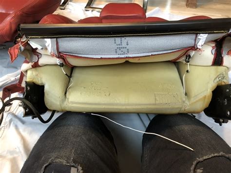 Замахнулся на ремонт откидных сидений — Alfa Romeo GT, 2 л, 2005 года ...