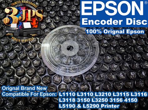 Original Epson Encoder Disc For Epson L1110 L3110 L3210 L3115 L3116