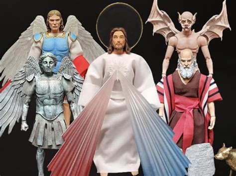 Biblical Adventures Figures Rberserkerstudiosmyth