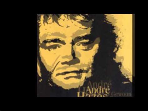 André Hazes uit het album Gewoon voor jou YouTube