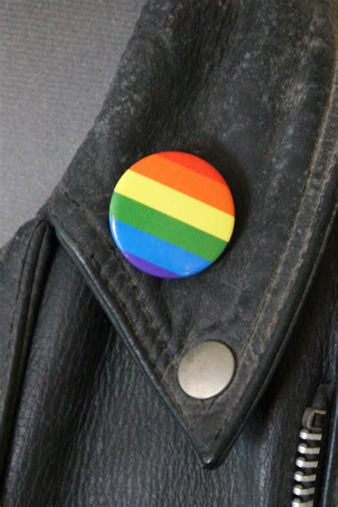 Rainbow Flag Gay Pride LGBT Pride Mm Pin Back Badge Pinback Buttons Baby