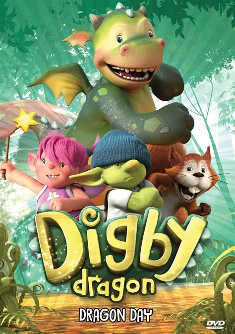 Digby Dragon: Dragon Day | Kids + Family | Film & TV | Virgin Megastore