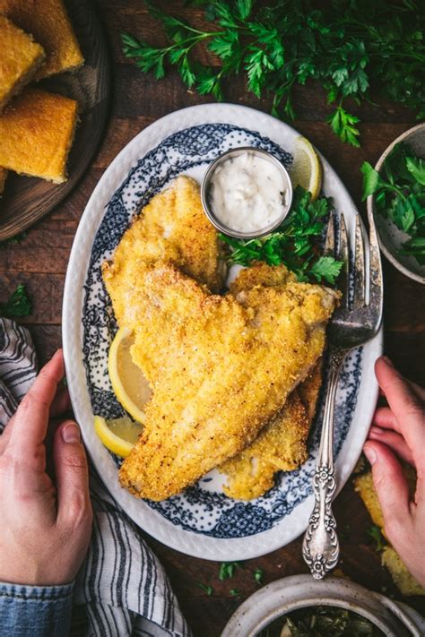 Southern Fried Fish Dinner