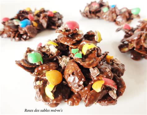 Roses des sables m&m’s | Aux Fourneaux