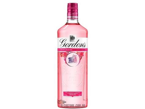 Джин Gordons Premium Pink. Купить Гордонс Пинк лучшая цена - Alcostore