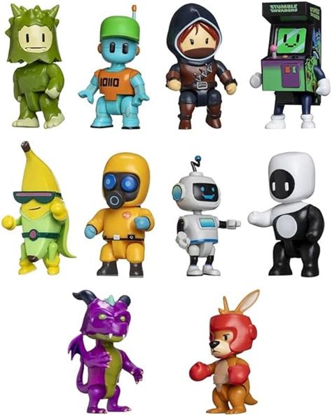 Bonecos Do Stumble Guys - Bonecos de Ação Stumble Guys Série 2 - Diversão Garantida! - Blanc Toys ...