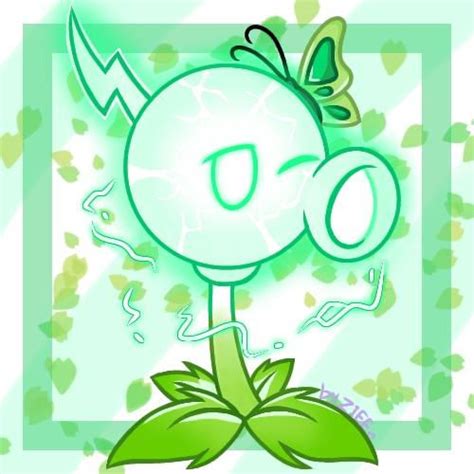 Electric Peashooter By Ziee By Itzziee On Deviantart