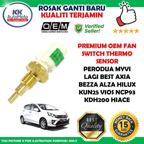 perodua myvi   axia bezza alza hilux kun ncp premium oem