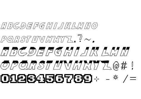 King Fighters Font Free Download
