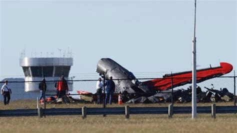 Investigation Underway Over Midair Crash At Dallas Air Show