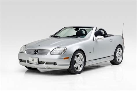 Used 2001 Mercedes Benz Slk320 For Sale 23995 Private Collection