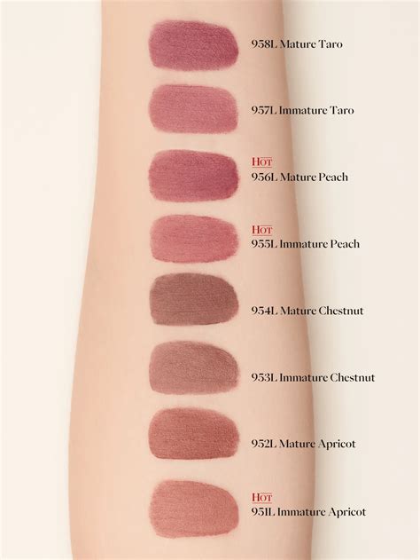 Joocyee Matte Newnude Muddy Gloss L Mature Chestnut Creamy Texture Long Lasting Transfer