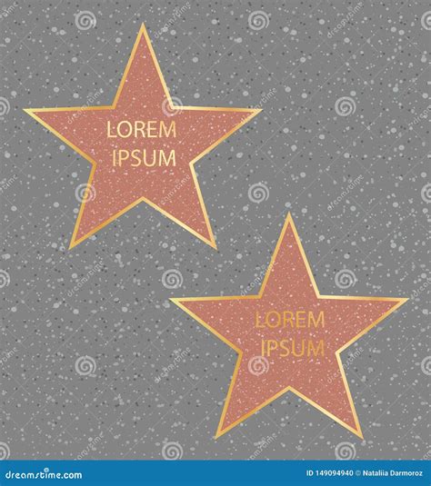 map of stars on walk of fame 2