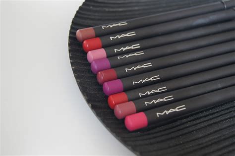 My MAC lip liner collection | Expat Make Up Addict