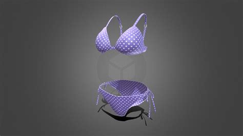 Tie Side Bikini D Model By AG C Cbe Sketchfab