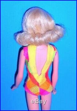 Vintage 1969 Pale Blonde Marlo Flip Twist N Turn TNT Barbie 1160 Japan Mint Vintage Japan Doll