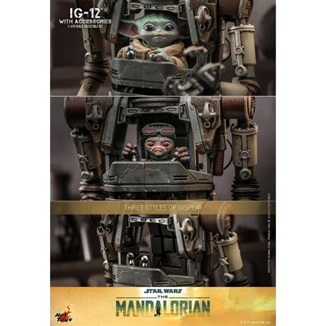 IG 12 Deluxe TMS105 Hot Toys Star Wars The Mandalorian
