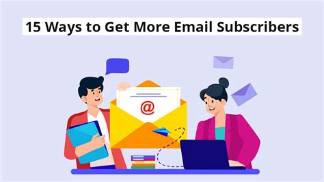 15 Ways To Get More Email Subscribers Outer Orbit Technologies