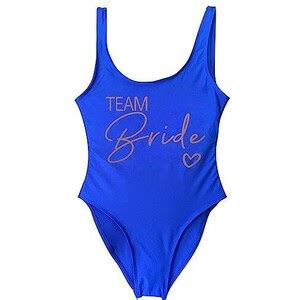 Gyios Bikini Triangolo Donna Nuovo Costume Da Bagno Della Sposa Delle Donne Team Bride One Piece