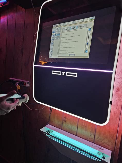 Touchtunes Jukebox. : r/hacking