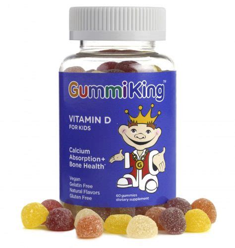 Gummi King Vitamin D