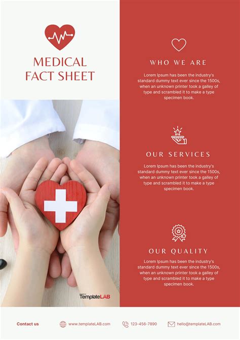 30 Beautiful Fact Sheet Templates Examples And Designs