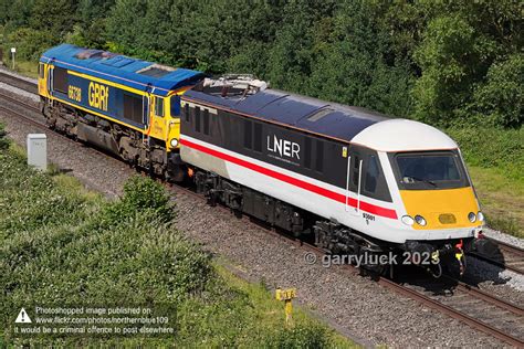 London North Eastern Railway: Class 93 Electric locomotive… | Flickr