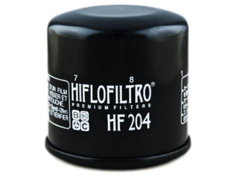 HF 204 Olejový filtr HIFLOFILTR HF204 | 2HMOTO.cz