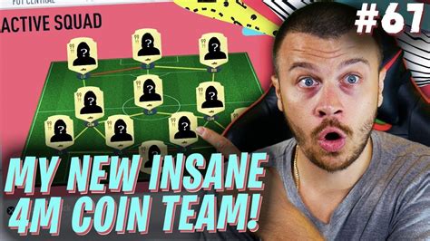 Fifa I Built My New Amazing Million Coin Squad And Packed Another