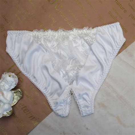 Nude Open Lingerie Etsy