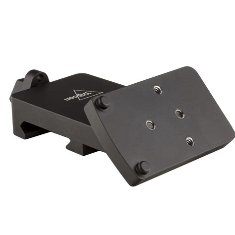 Trijicon Rmr 45 Degree Offset Quick Release Mount Test