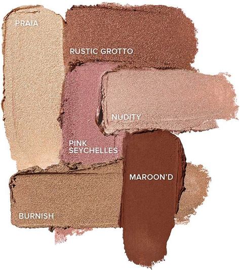 NUDESTIX NUDE BEACH 6 PC EYE PENCIL PALETTE Buy Online NICHE BEAUTY