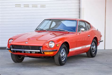 31k Mile 1971 Datsun 240z For Sale On Bat Auctions Closed On October