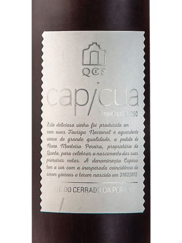 Quinta Do Cerrado Da Porta Capicua Licoroso Vivino Australia