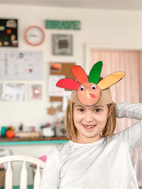 Diy Thanksgiving Turkey Headband • Jessica Lynn Writes