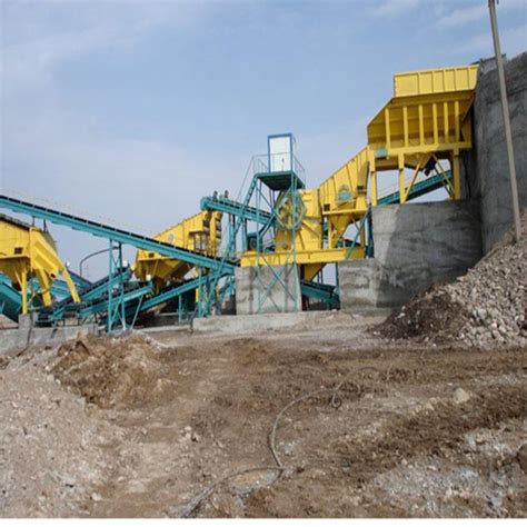 Jaw Crusher Mild Steel Stone Crushing Plant At In Vijayawada