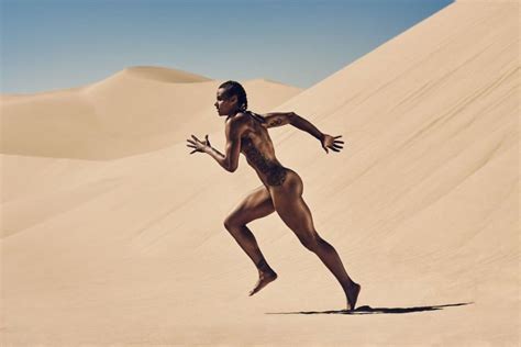 Chantae McMillan Heptathlete USA Track Field Porn Photo