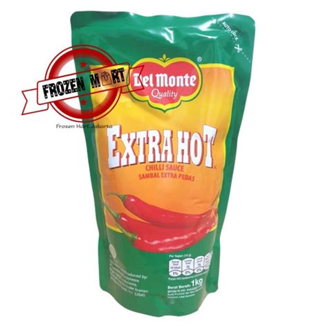 Promo Delmonte Saus Sambal Halal Extra Pedas Extra Hot Chilli Sauce Kg Jakarta Utara