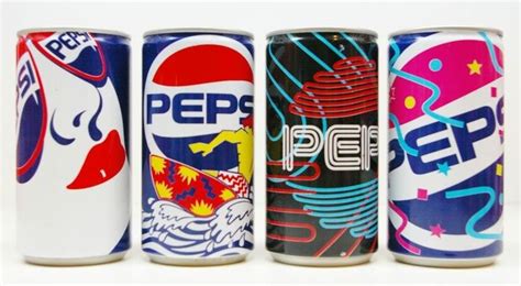 Pepsi 80s Retro Pepsi Pepsi Cola Limited Edition Packaging