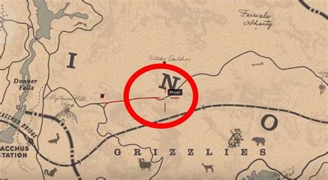 carte au tresor de jack hall  dans red dead redemption   guide