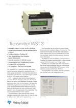 Transmetteur De Pesage Modbus Rtu Wst Vishay Nobel Transducers