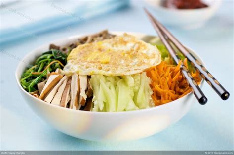 Korean Soba Noodles With Vegetables Recipe