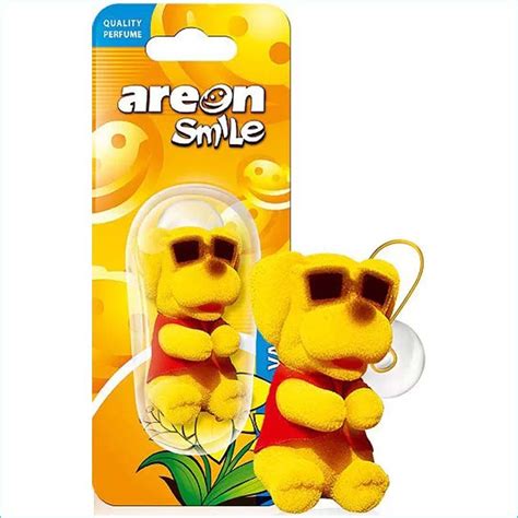 Areon Maskotka zapach samochodowy / Vanilla - Chemia niemiecka