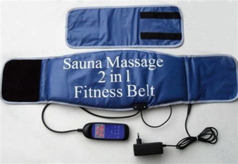 Пояс-массажер Sauna Massager 2 in 1 fitness Belt (ID#1386339289), цена ...